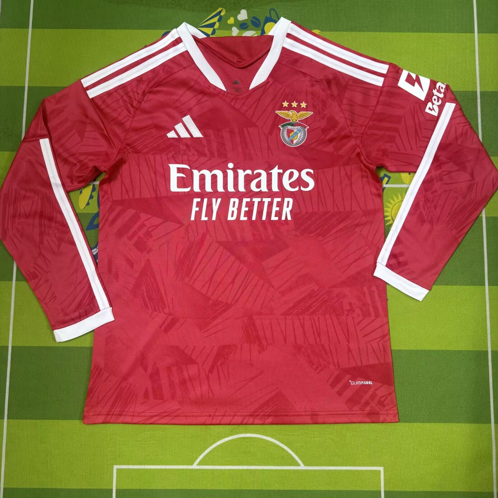 AAA Quality Benfica 26/27 Home Long Soccer Jersey